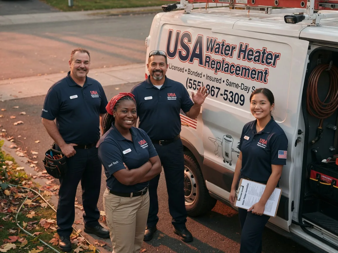 Water Heater Replacement company in Halethorpe, MD